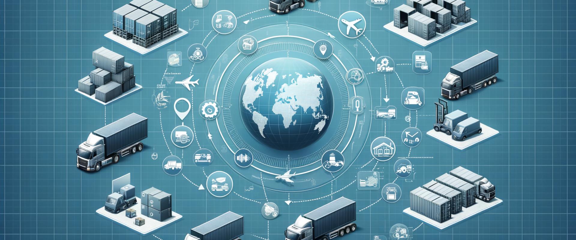 Prozessoptimierung Logistik durch Datenmanagement